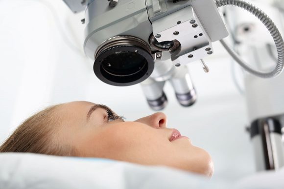 Cirurgias oftalmológicas