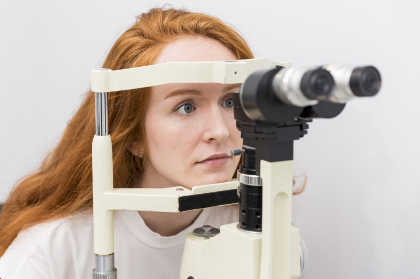 Glaucoma primário de ângulo fechado