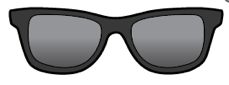 óculos esportivo lente cinza