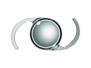 Figura representativa de uma lente intraocular