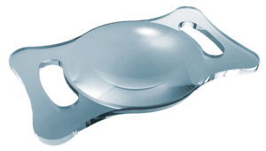 Figura representativa de uma lente intraocular